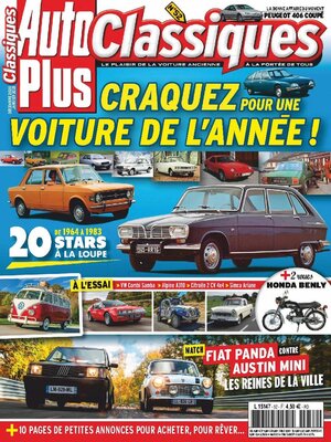 cover image of Auto Plus Classique